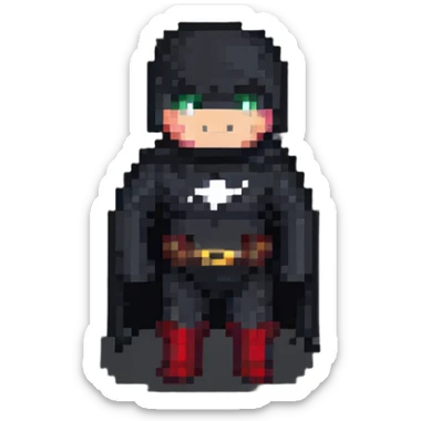 superhero sticker