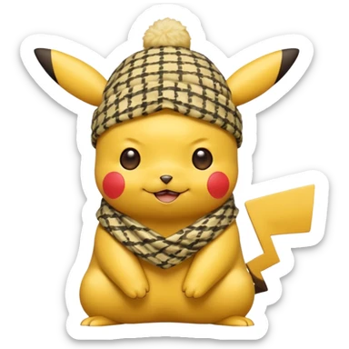 Pikachu arabic sticker