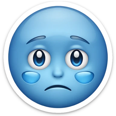 grief emoji
 sticker