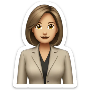 Olivia Benson sticker