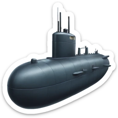 Submarine  sticker
