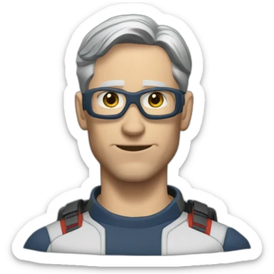 Hank Pym sticker