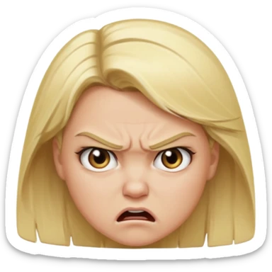 make me a karen emoji sticker