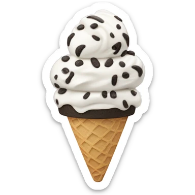 COOKIES AND CREAM ICE CREAM sticker