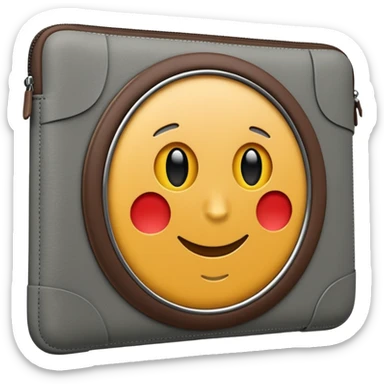 Apple iPad case grey colored sticker