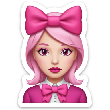 🌸💕🎀💄 sticker