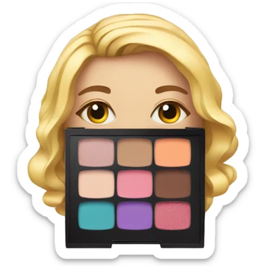Make up kit sticker
