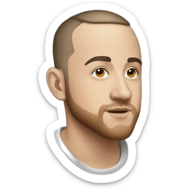 Mac miller sticker