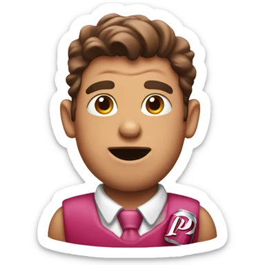pink dr pepper sticker