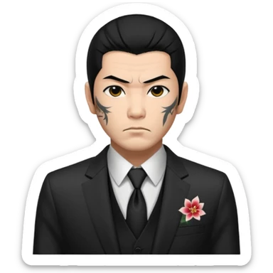 Yakuza sticker