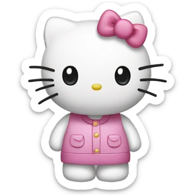 hello kitty sticker
