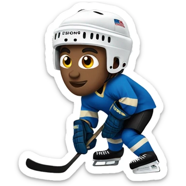 Hockey  sticker