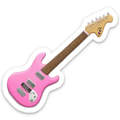 Pink elétrico quitar sticker