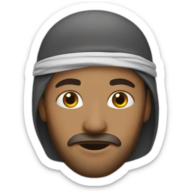 muslim cliche sticker