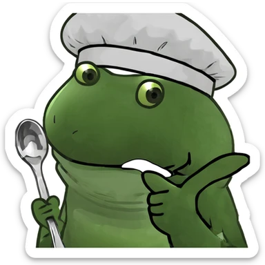 chef’s kiss sticker