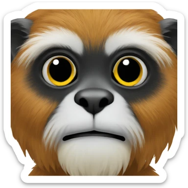 tamarin sticker
