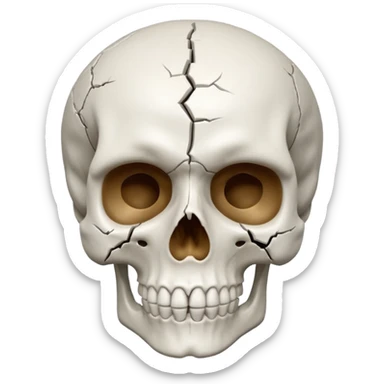 💀+🤯 sticker