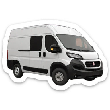 Ducato desert x sticker