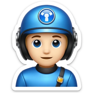 github copilot sticker