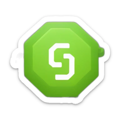 node.js logo sticker