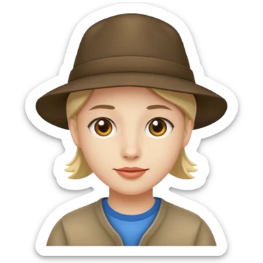 Can you make it look like the third one but bigger  sticker