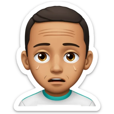 Lewis hamilton crying sticker