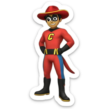 Chapolin Colorado sticker