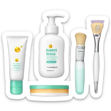 skin care Kit sticker