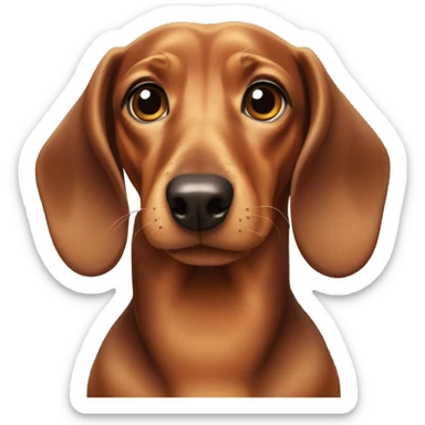Dachshund  sticker