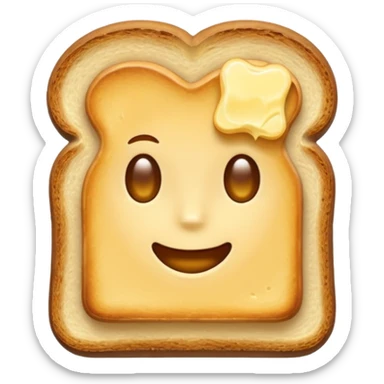 English Breakfast: Toast with butter














 sticker