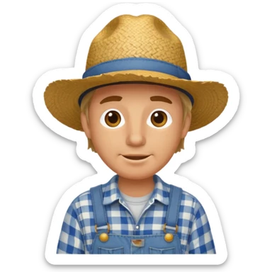 country hick sticker