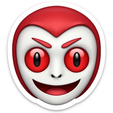 Hazbin hotel Alastor sticker