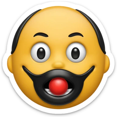 Ballgagged sticker