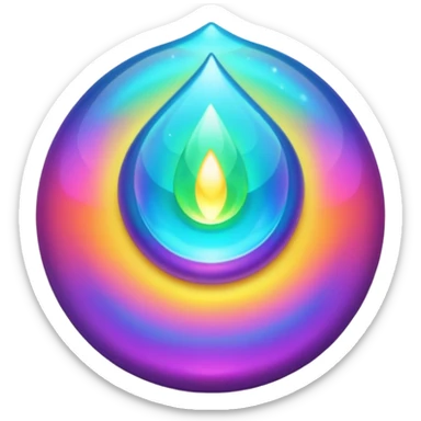 mystical object sticker