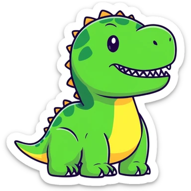 Dinosaur  sticker