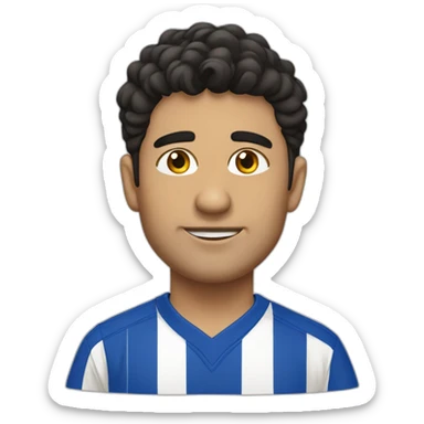 Carlos Alcaraz tenista sticker