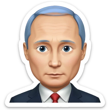 Vladimir Putin sticker