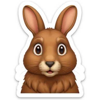 hAre animal sticker