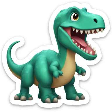 dino sticker