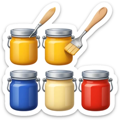 CERAMICS PAINT sticker