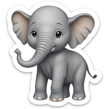 Longest gestation period  image in professional look sticker