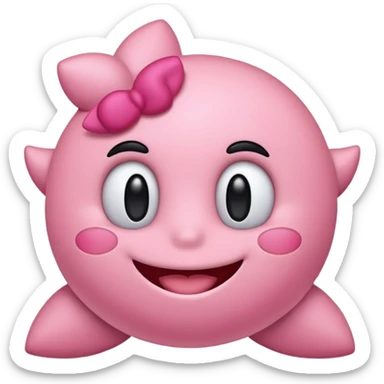Kirby Original  sticker