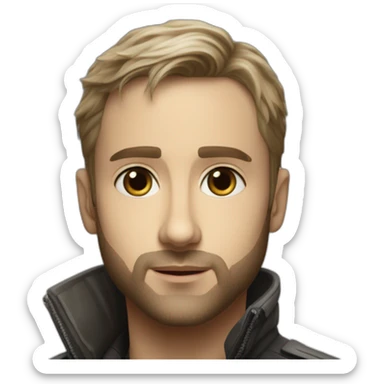 rayan gosling blade runner 2049 "i can fix that" sticker