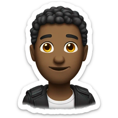 just a cool dude sticker