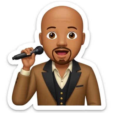 James Ingram sticker