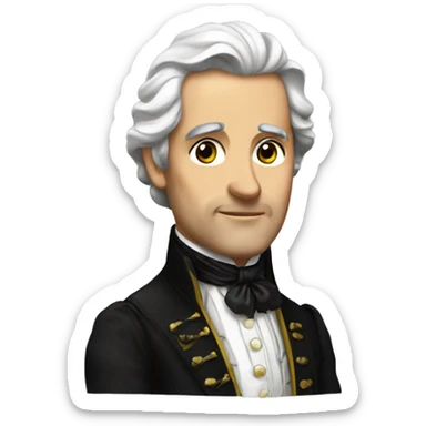 Aristocrat Intractive sticker