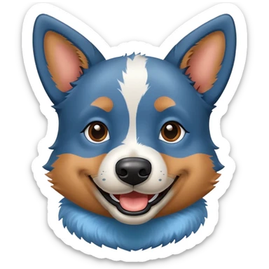 Bluey heeler  sticker