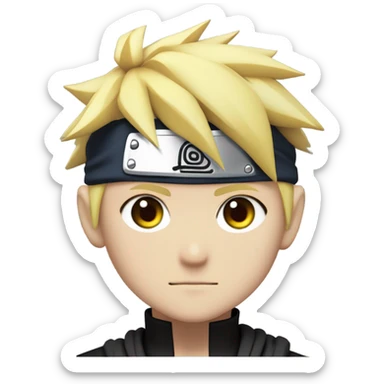 Boruto Uzumaki sticker
