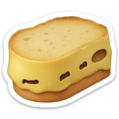 Une pâte dans un muser sticker