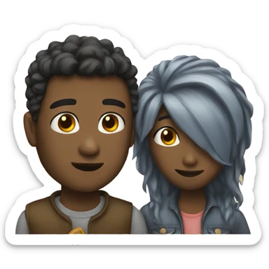 Best friend  sticker